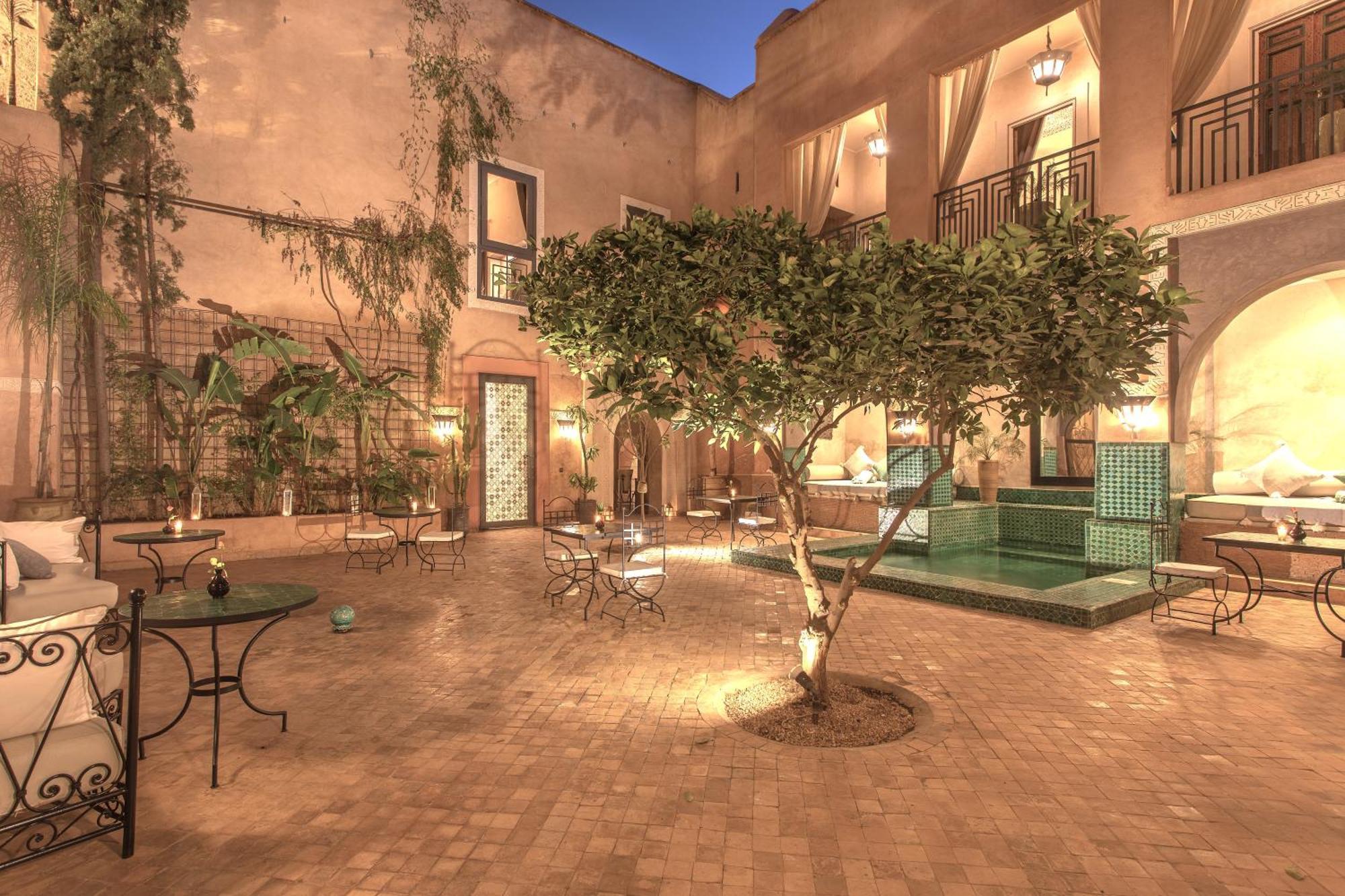 Le Medina Privilege Riad & Spa Marrakesh Bagian luar foto