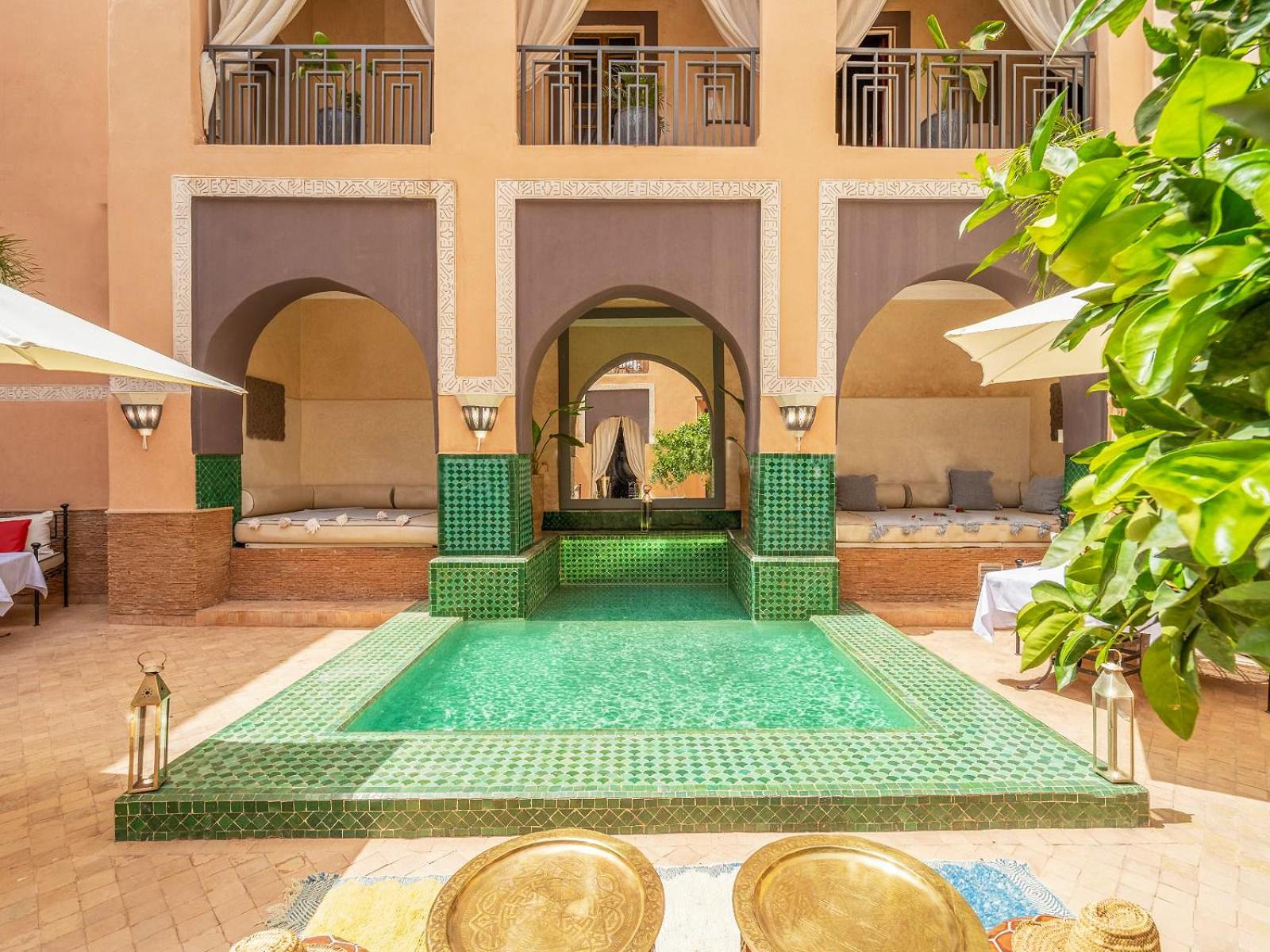 Le Medina Privilege Riad & Spa Marrakesh Bagian luar foto